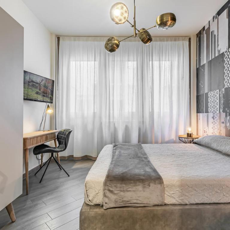 GuestHost - Al Qasr Design and Luxury Flat - Palermo Center - Appartamento con 2 Camere da Letto - 14