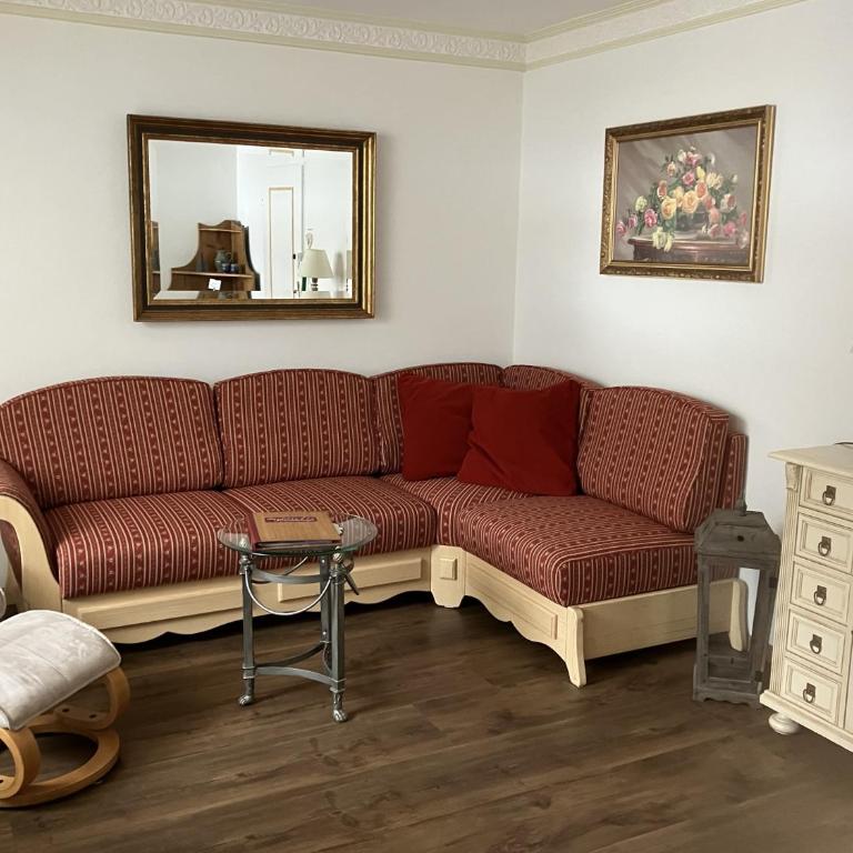 Alpenflair Ferienwohnungen Whg 214 "Schanzenblick" - Apartment mit Blick auf die Berge - 21