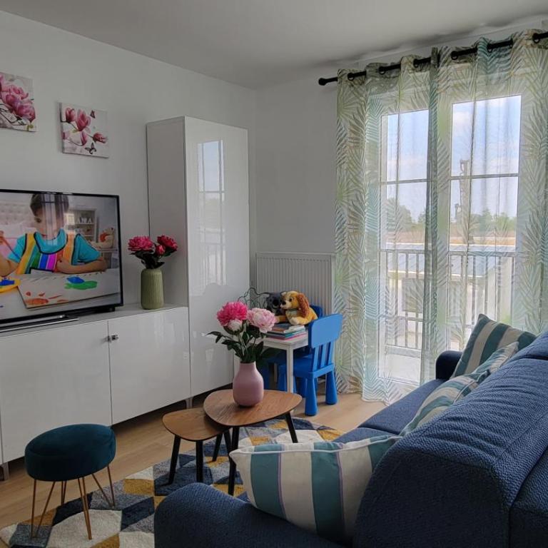 DISNEYLAND PARIS - VAL D'EUROPE - PARKING - WIFI - Apartment mit 1 Schlafzimmer - 3
