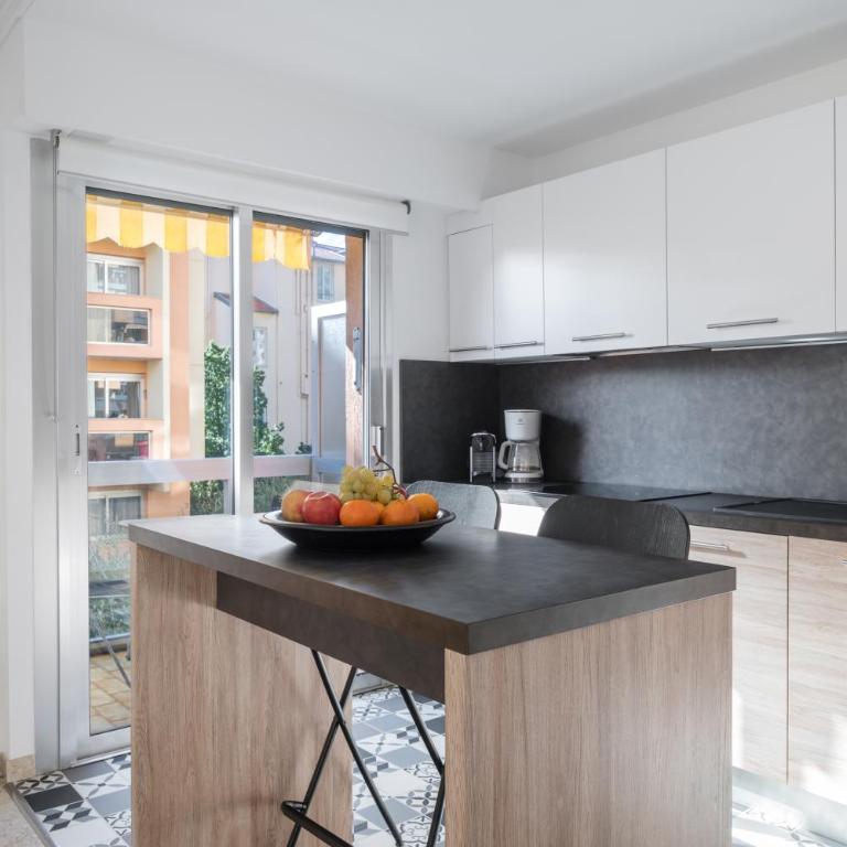 Le Méditerranée - Charmant 3 pièces au coeur du centre ville de Menton AC - Appartamento con 2 Camere da Letto - 6