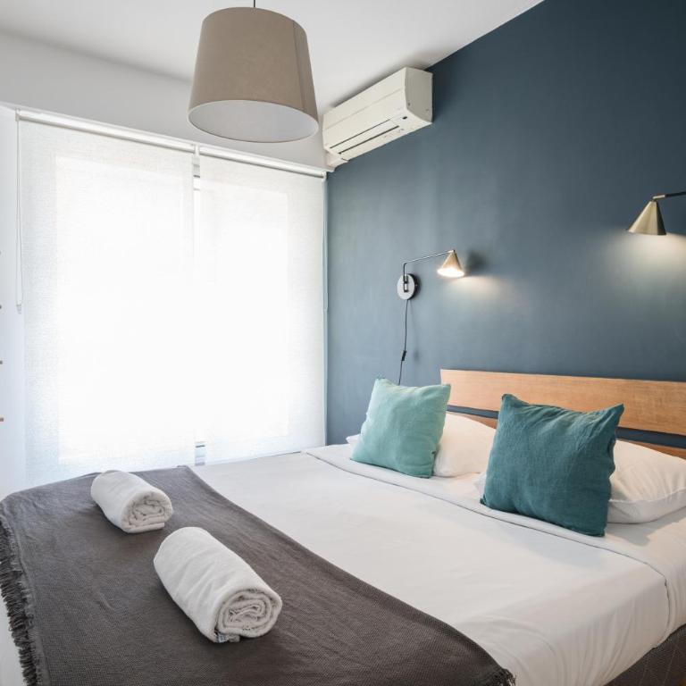 Le Méditerranée - Charmant 3 pièces au coeur du centre ville de Menton AC - Appartamento con 2 Camere da Letto - 15