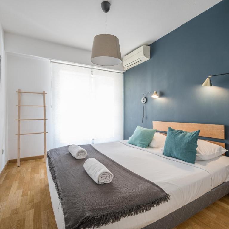 Le Méditerranée - Charmant 3 pièces au coeur du centre ville de Menton AC - Appartamento con 2 Camere da Letto - 16