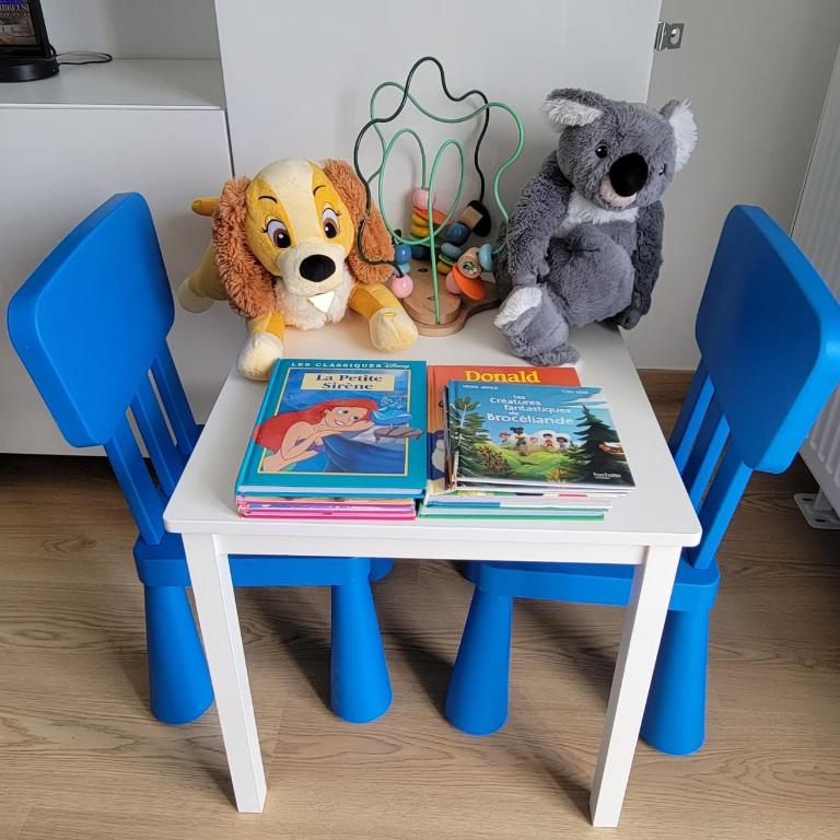 DISNEYLAND PARIS - VAL D'EUROPE - PARKING - WIFI - Apartment mit 1 Schlafzimmer - 13