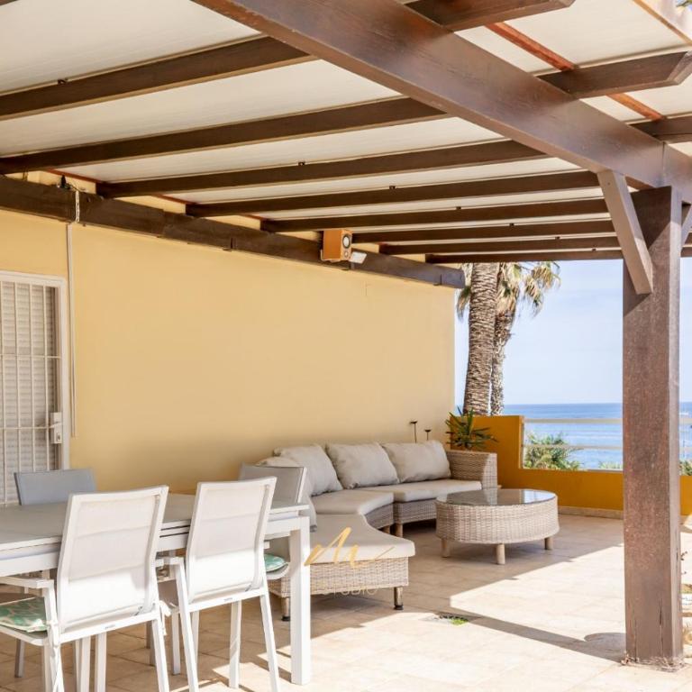 Comodidad en primera linea de playa - Apartamento - 14