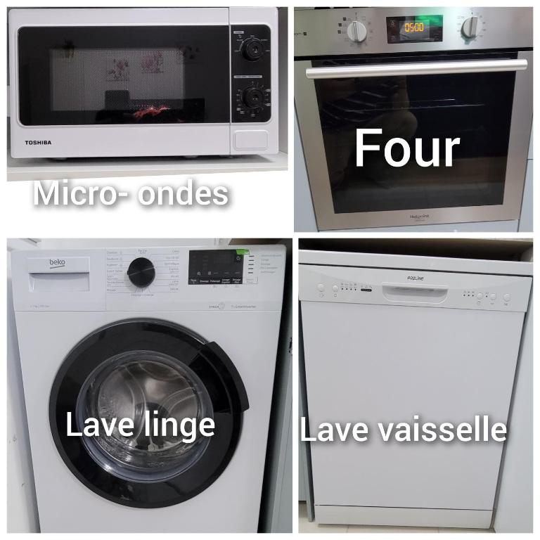 DISNEYLAND PARIS - VAL D'EUROPE - PARKING - WIFI - Apartment mit 1 Schlafzimmer - 12