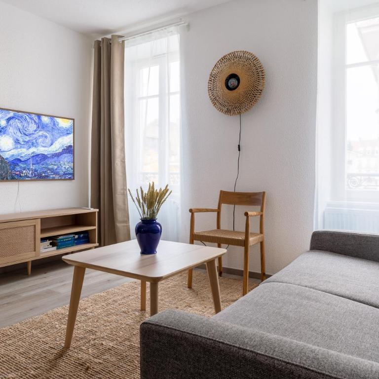 Travel Homes - Niffel 3 - Un havre de paix près du Parc - Apartment mit 2 Schlafzimmern - 3