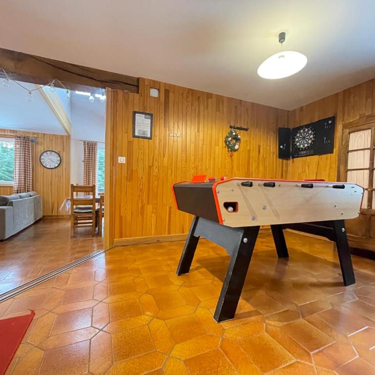 CHALET DES HAUTS SAPINS LA BRESSE - Three-Bedroom Chalet - 8