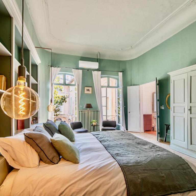 La Chapelle sur la Sorgue - Suite Lit King-Size - 2