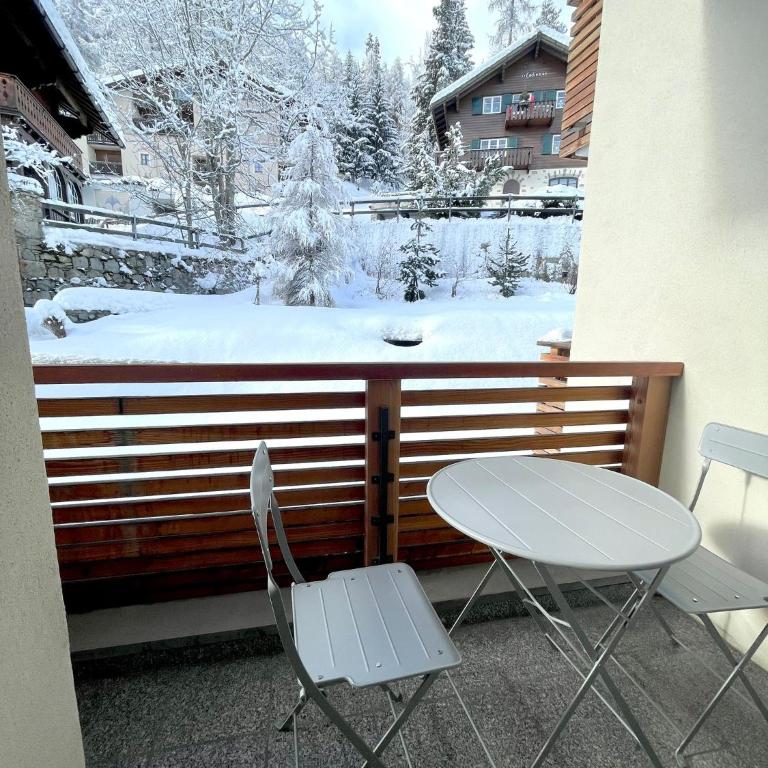 Cozy apartment in St. Moritz - Apartment mit 2 Schlafzimmern - 5