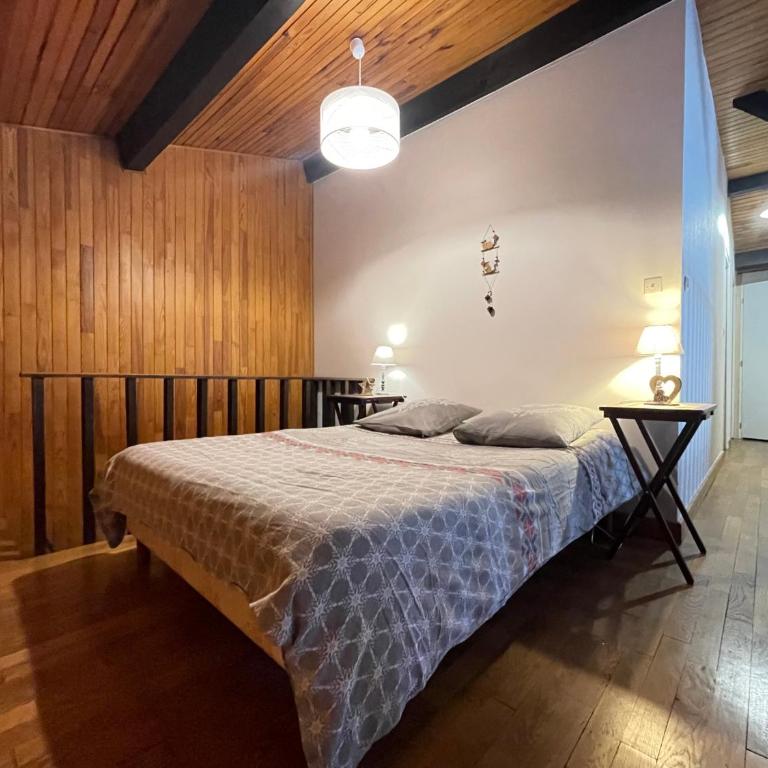 CHALET DES HAUTS SAPINS LA BRESSE - Three-Bedroom Chalet - 7