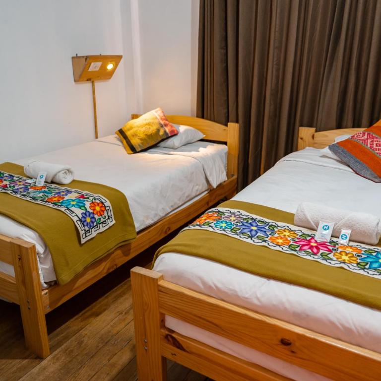 Natural Inn - Habitación Deluxe con 2 camas grandes - 7