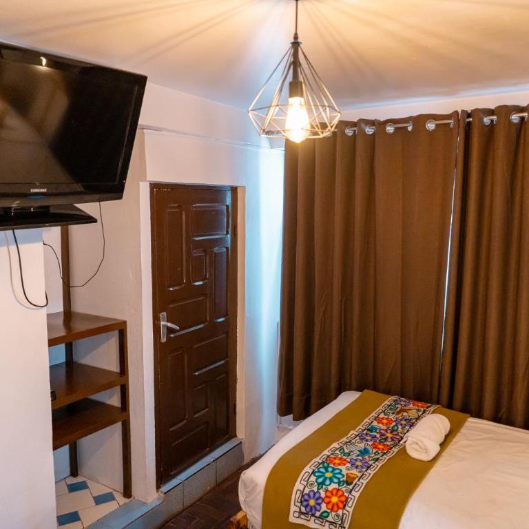 Natural Inn - Habitación Deluxe con 2 camas grandes - 4