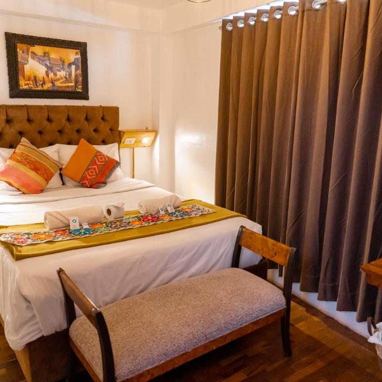 Natural Inn - Habitación Estándar - 1 cama grande - 2
