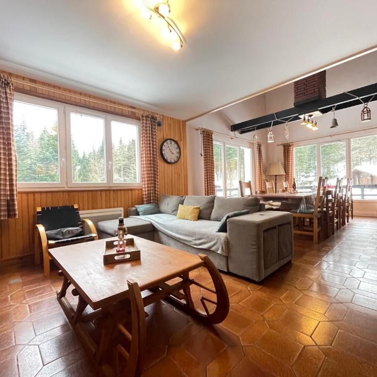 CHALET DES HAUTS SAPINS LA BRESSE - Three-Bedroom Chalet - 17