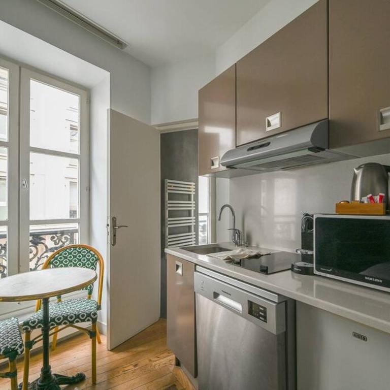 Paris, Opéra 2D...pour un séjour magique - Appartement 1 Chambre - 13