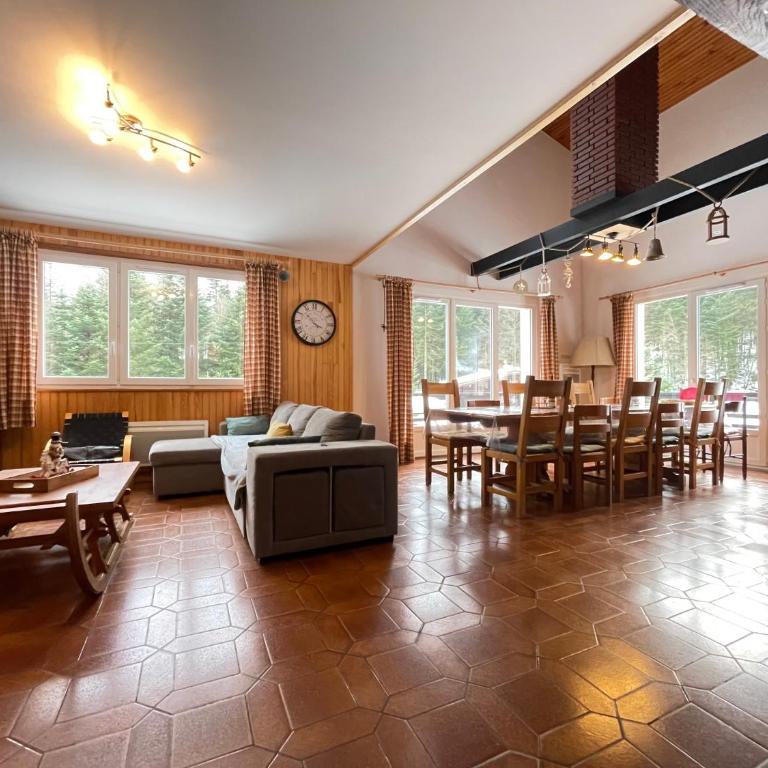 CHALET DES HAUTS SAPINS LA BRESSE - Three-Bedroom Chalet - 19