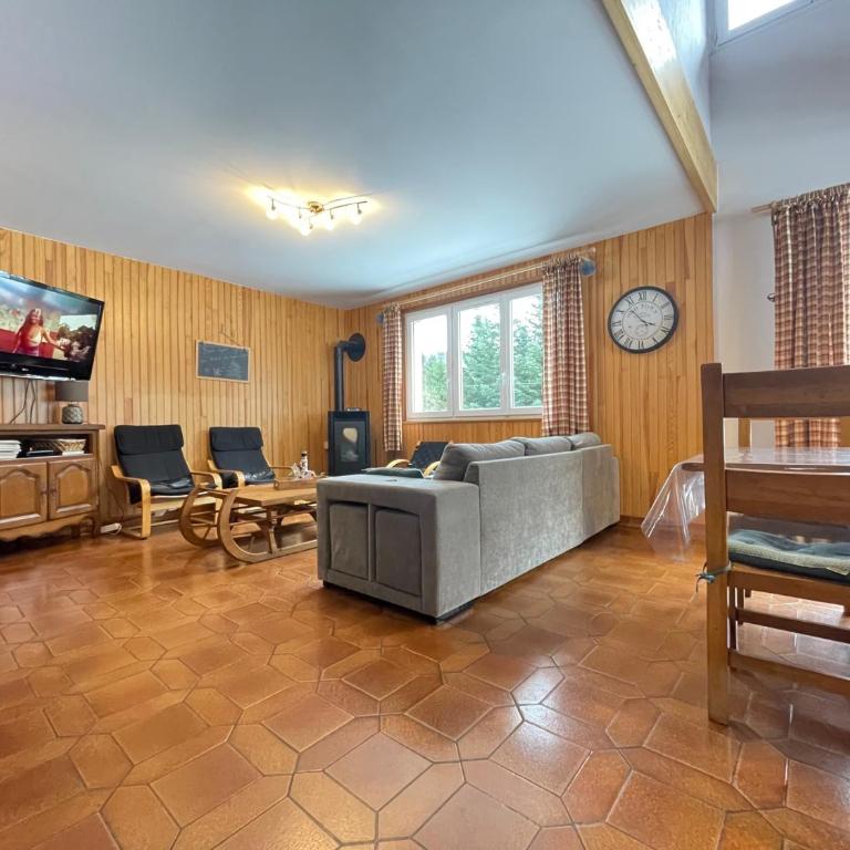 CHALET DES HAUTS SAPINS LA BRESSE - Three-Bedroom Chalet - 20