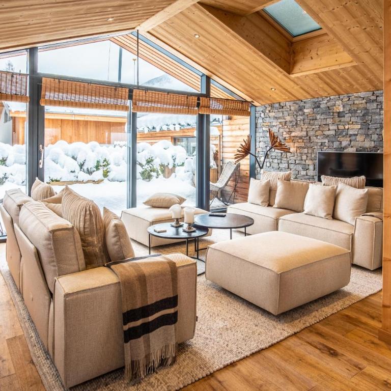 Chalet Sia - Contemporain - Sauna prive - Chalet mit 2 Schlafzimmern - 1