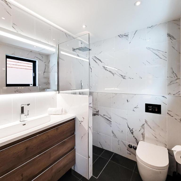 Chalet Sia - Contemporain - Sauna prive - Chalet mit 2 Schlafzimmern - 10