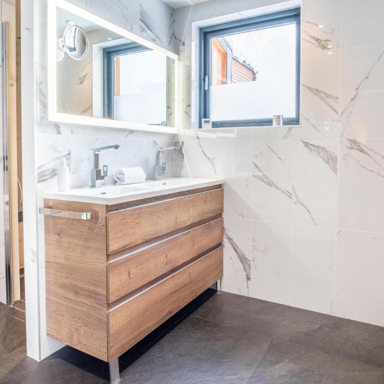 Chalet Sia - Contemporain - Sauna prive - Chalet mit 2 Schlafzimmern - 19