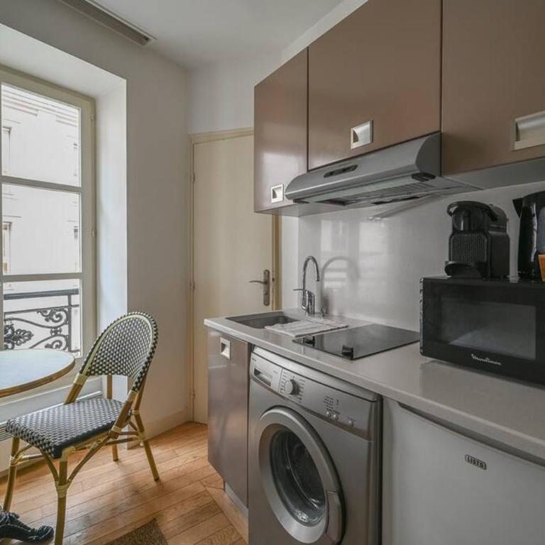 So cute Apartment (Opéra 3D) - Appartement 1 Chambre - 7