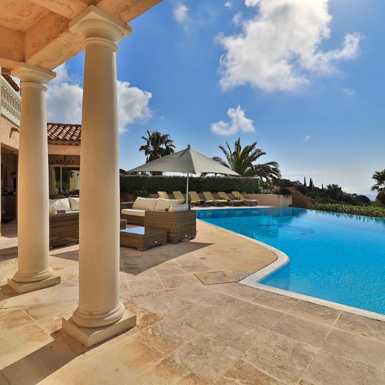 Luxus Villa Horizon Bleu - mit Meerblick und Infinity Pool by Riviera HomeLife - Maison de Vacances - 29