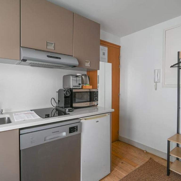 Paris, Opéra 4D...en plein coeur de la Paris - Appartement 1 Chambre - 8