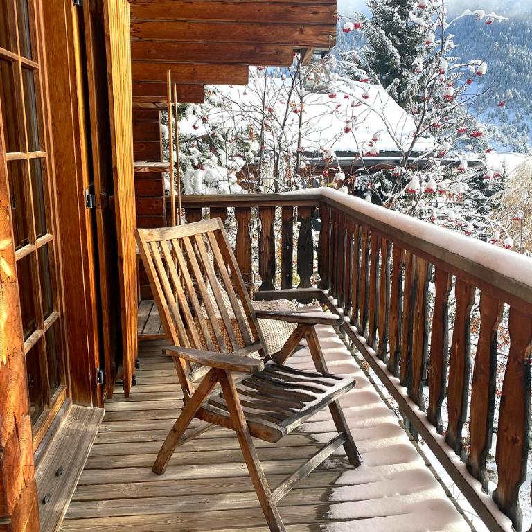 Verbier: Chalet avec vue magnifique - Chalet 3 Chambres - 4