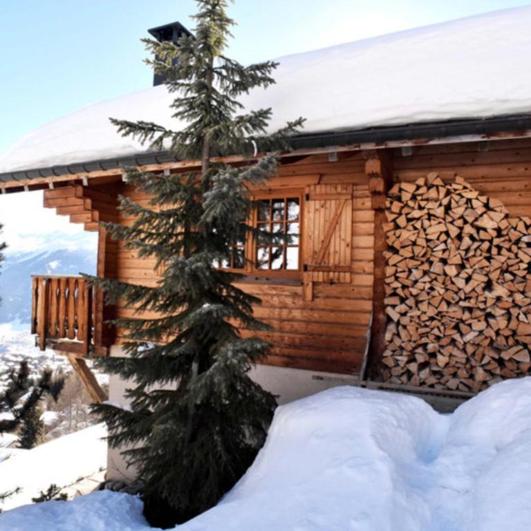 Verbier: Chalet avec vue magnifique - Chalet 3 Chambres - 6