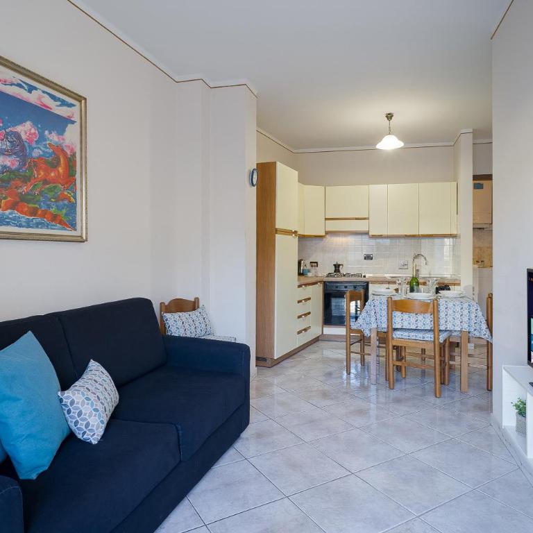GuestHost - Sanremo Salita San Bernardo Holiday Flat - Appartamento con 1 Camera da Letto - 2