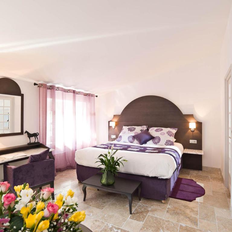 Moulin de Vernègues Hôtel & Spa - Chambre Double Standard - 3