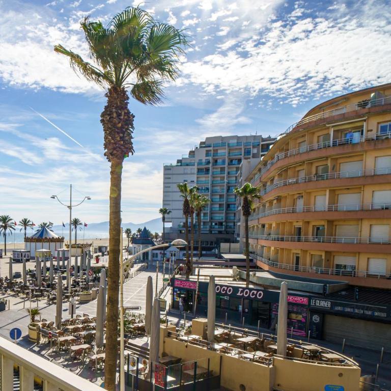 Appartement 20 mts plage, pl Méditerranée, vue mer parking - Apartment mit Meerblick - 41