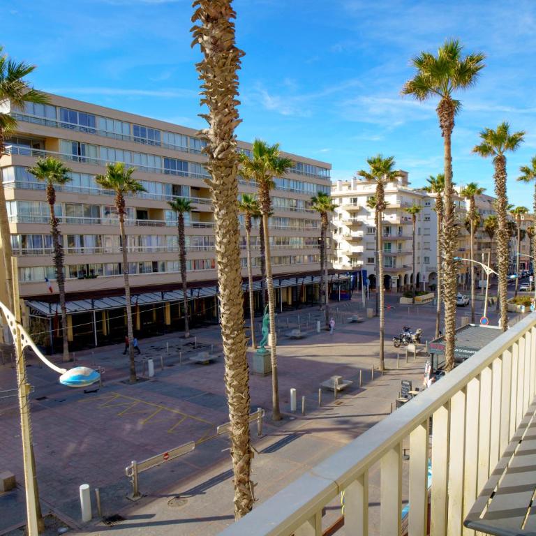 Appartement 20 mts plage, pl Méditerranée, vue mer parking - Apartment mit Meerblick - 45