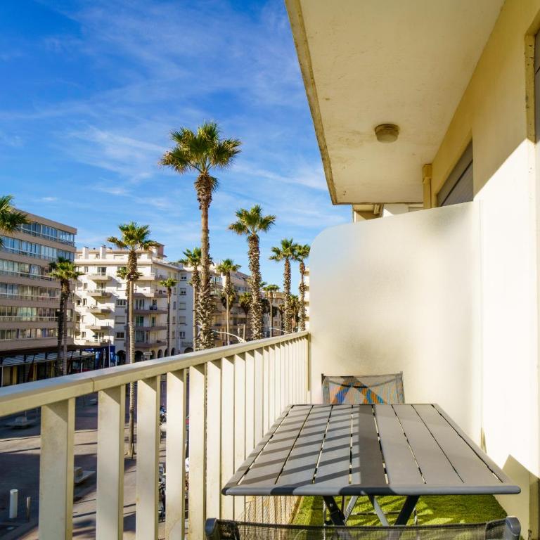 Appartement 20 mts plage, pl Méditerranée, vue mer parking - Apartment mit Meerblick - 57