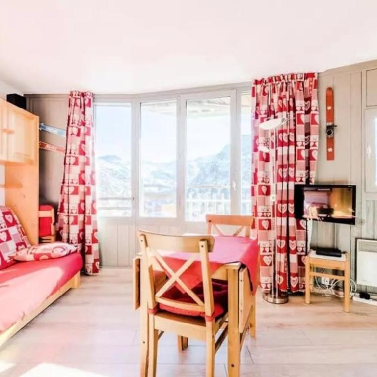 Studio for 4 people with breathtaking view - Appartement 1 Chambre - 1