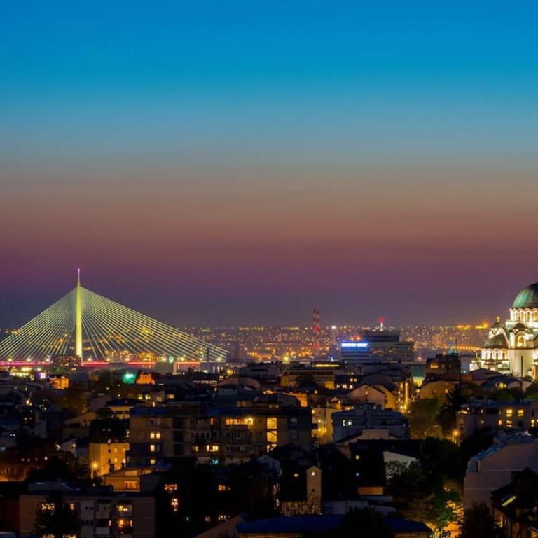 Monet Apartment Belgrade: ideal place for Digital Nomads, Medical Tourists, Wellness - Apartman sa 1 Spavaćom Sobom - 31