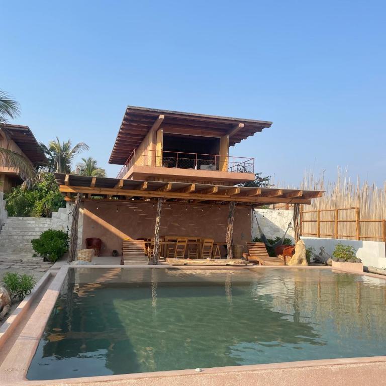 Increíble Casa frente a la playa - Casa de 3 dormitorios - 1
