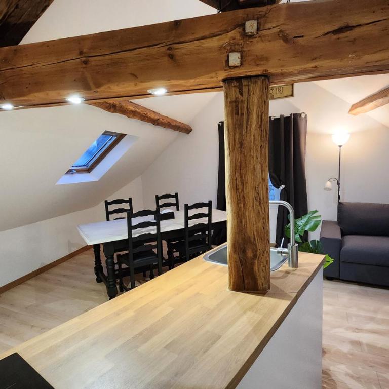 Le 6ème ciel de Gutenberg - climatisé - Apartamento de 1 dormitorio - 7