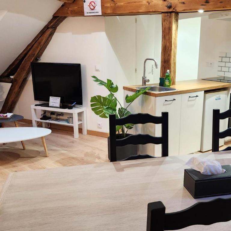 Le 6ème ciel de Gutenberg - climatisé - Apartamento de 1 dormitorio - 15