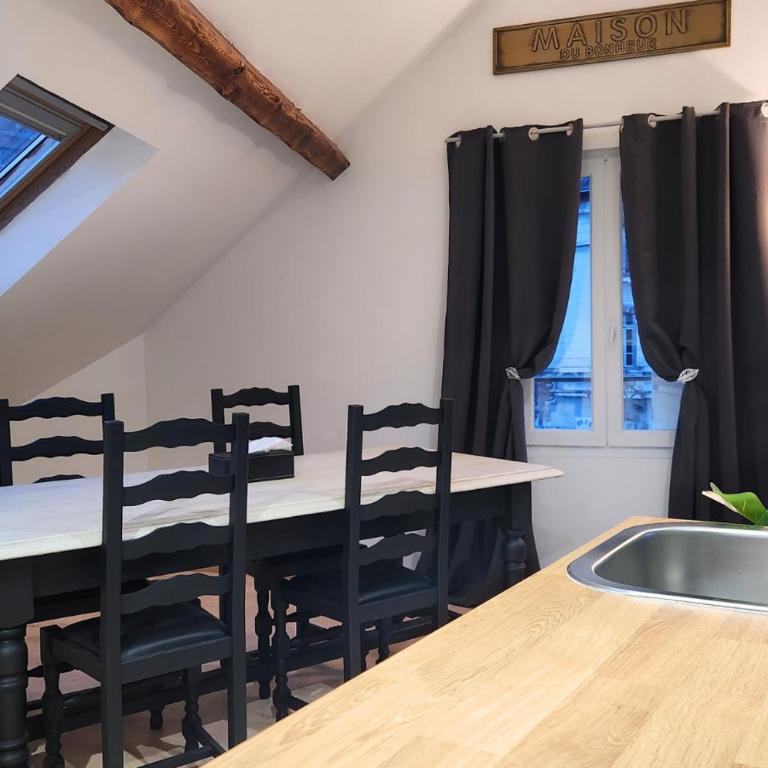 Le 6ème ciel de Gutenberg - climatisé - Apartamento de 1 dormitorio - 17