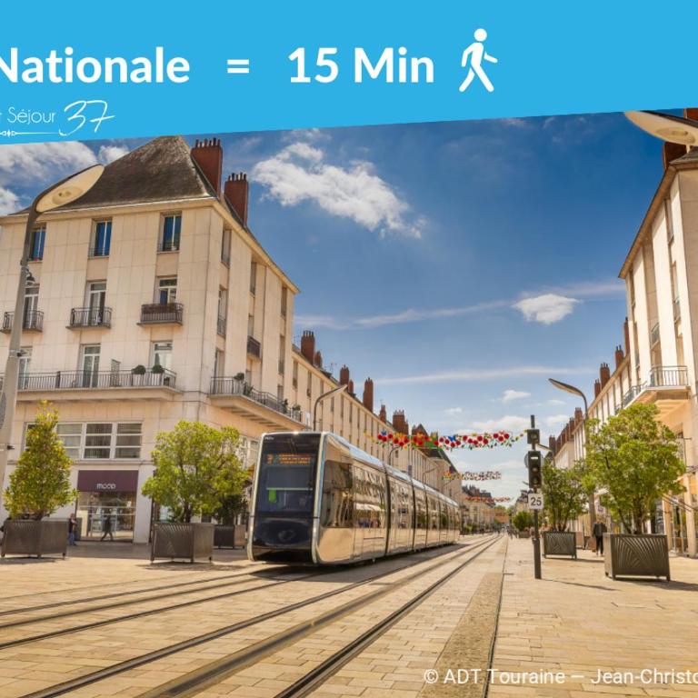 Le 6ème ciel de Gutenberg - climatisé - Apartamento de 1 dormitorio - 38