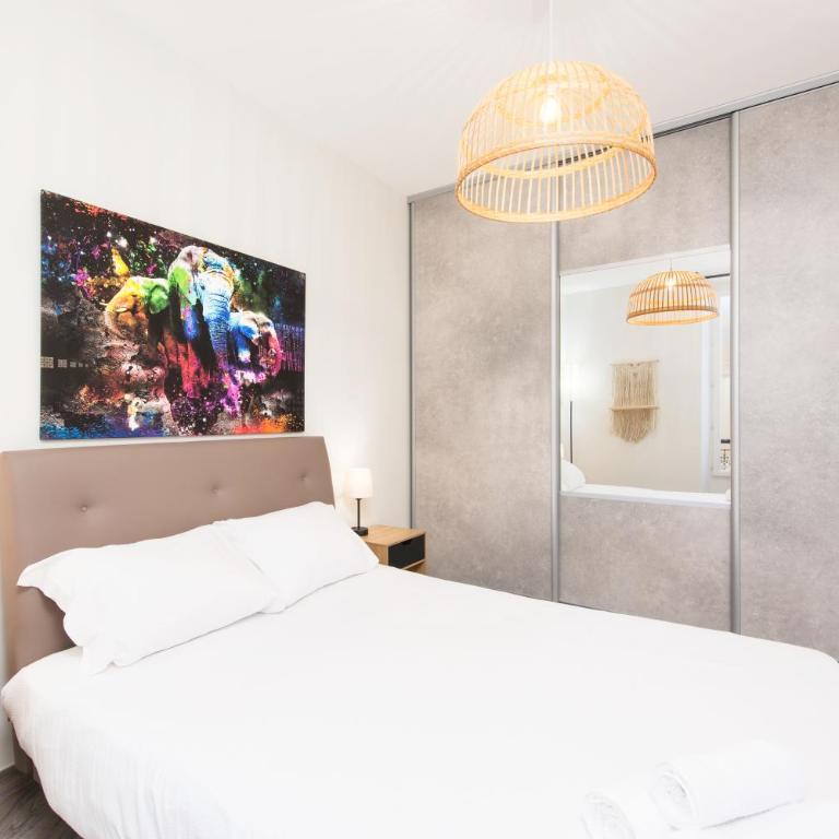 2mn Monaco - Hypercentre - Appartement rénové - BI - Appartement 1 Chambre - 2