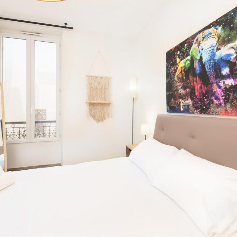 2mn Monaco - Hypercentre - Appartement rénové - BI - Appartement 1 Chambre - 23