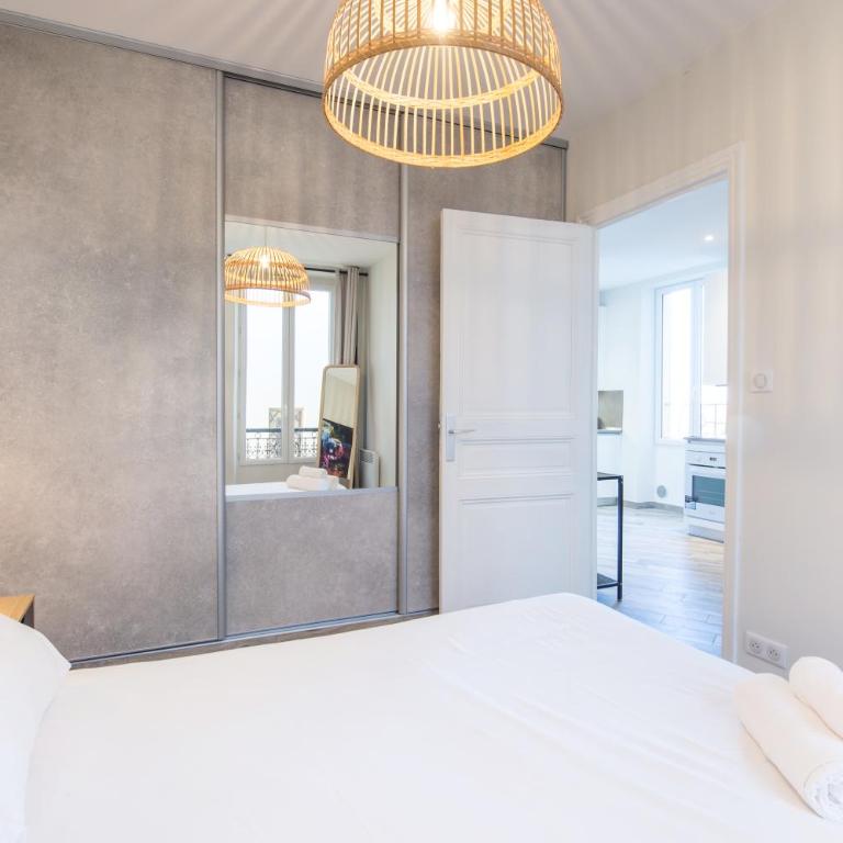 2mn Monaco - Hypercentre - Appartement rénové - BI - Appartement 1 Chambre - 25