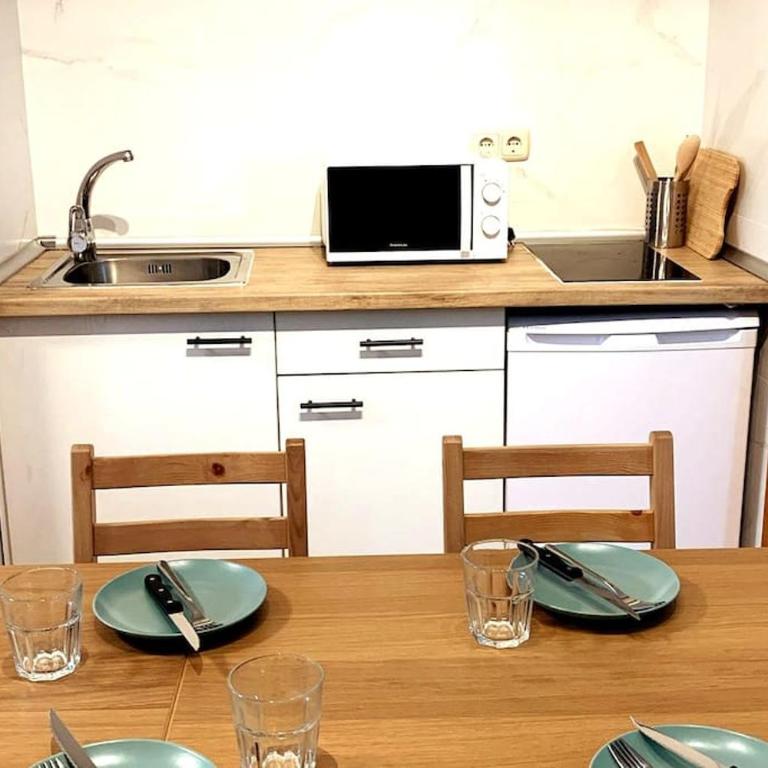 Estudio Plaza Maribel con parking incluido - Apartamento de 1 dormitorio - 11
