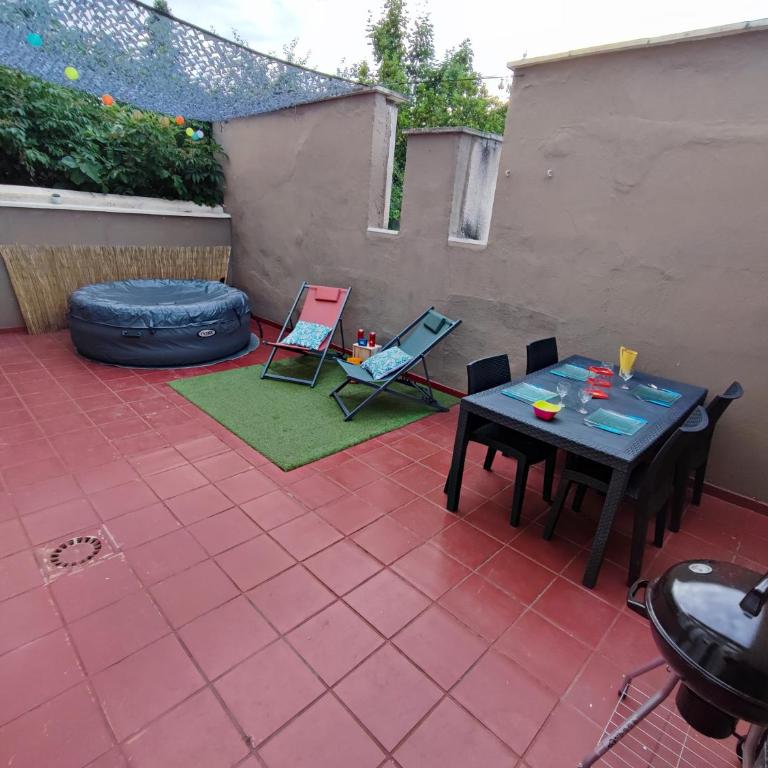 La Maïzou 2ch, clim, terrasse- SPA - Appartamento con 2 Camere da Letto e Terrazza - 6