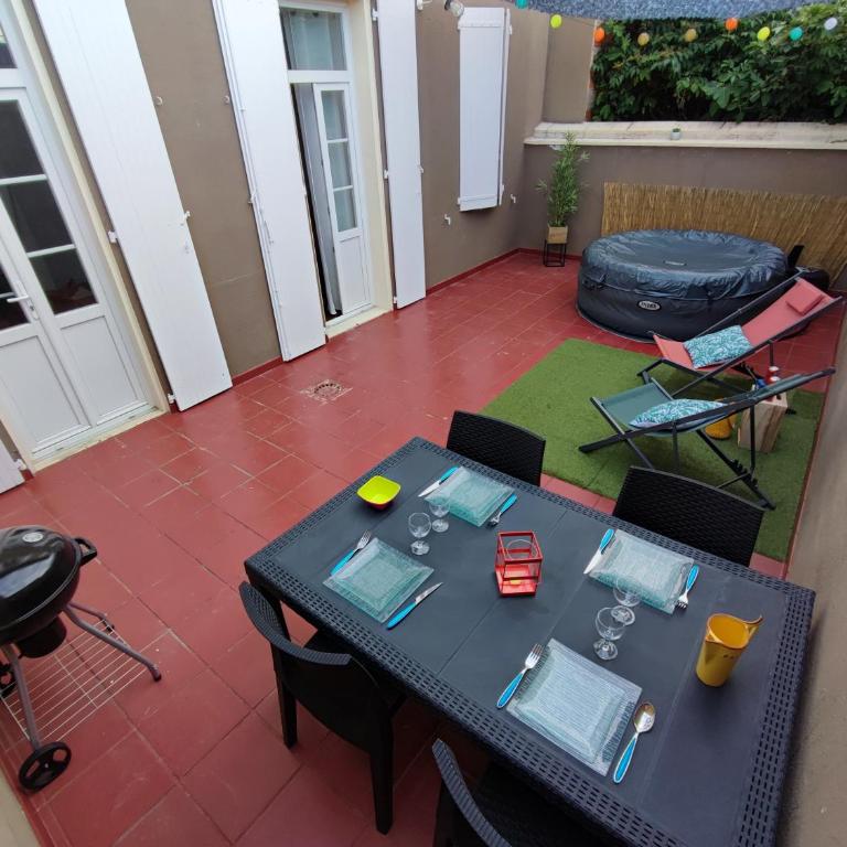 La Maïzou 2ch, clim, terrasse- SPA - Appartamento con 2 Camere da Letto e Terrazza - 1