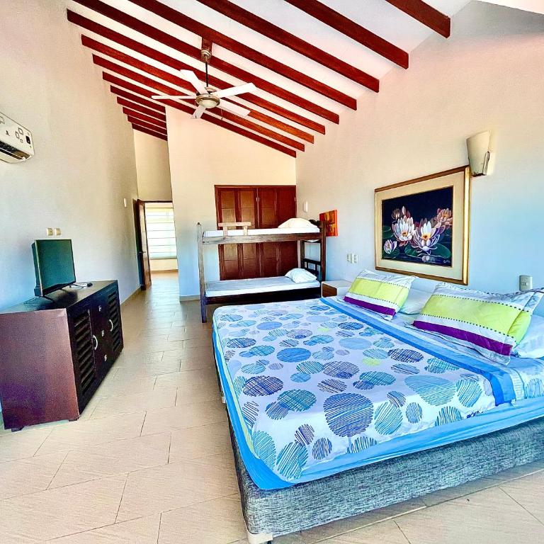 Villa en la playa Cartagena 7 - Five-Bedroom House - 8