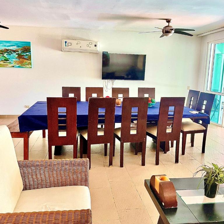Villa en la playa Cartagena 7 - Five-Bedroom House - 10