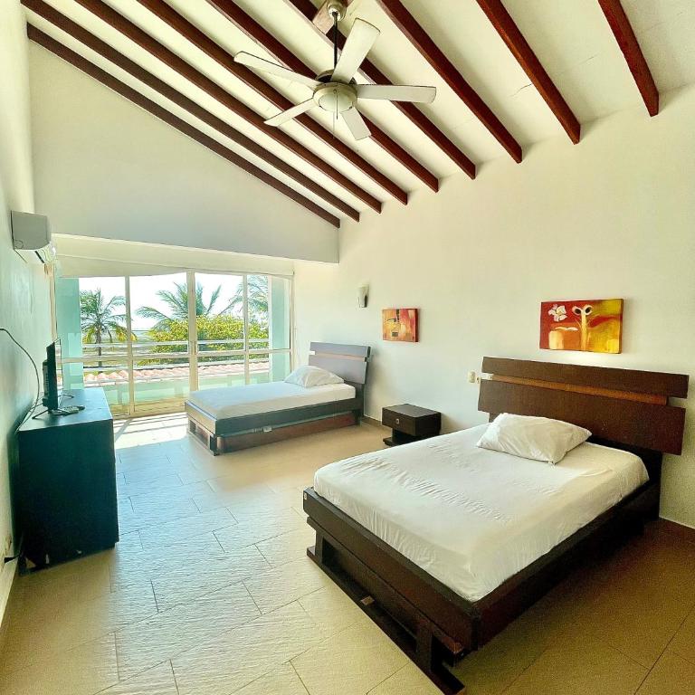 Villa en la playa Cartagena 7 - Five-Bedroom House - 12